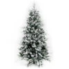 Flora Albero Di Natale Innevato Elegant 210 Cm - 948 Rami