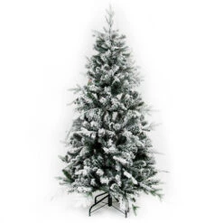 Flora Albero Di Natale Innevato Elegant 210 Cm - 948 Rami