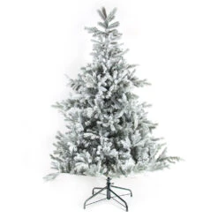 Albero Di Natale Grandis Fir Brinato 150cm