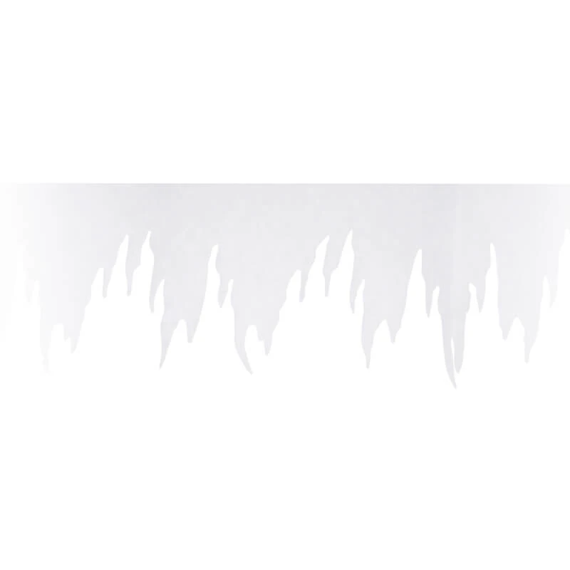 Ghirlanda Ghiacciolo - Decorazione Natalizia - immagine 3