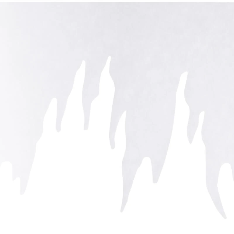 Ghirlanda Ghiacciolo - Decorazione Natalizia - immagine 4