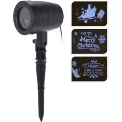 Proiettore Led Figure Natalizie