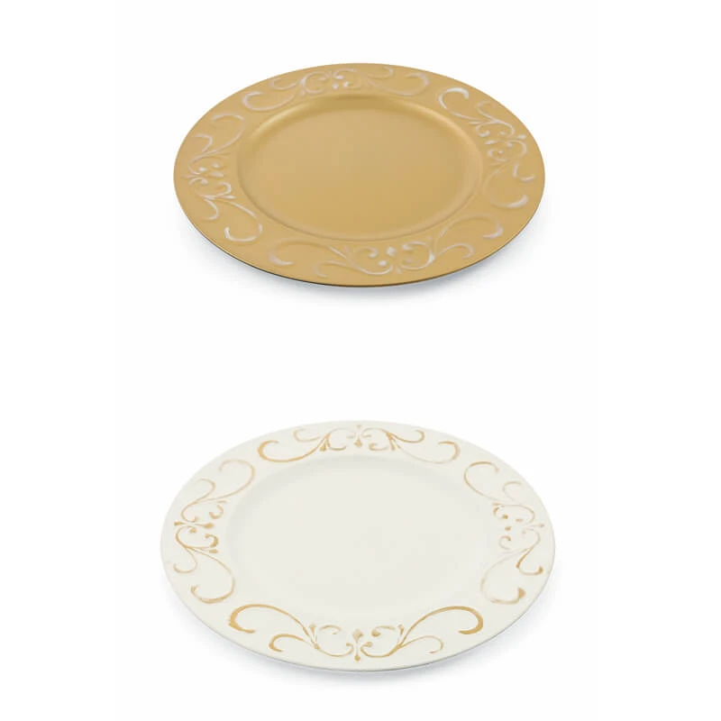 Sottopiatto Giglio Xmas