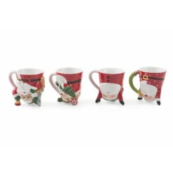Tazza Babbo Natale In Dolomite