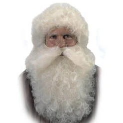 Parrucca E Barba Di Babbo Natale