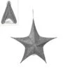 Addobbo Natalizio Stella Argento 65cm