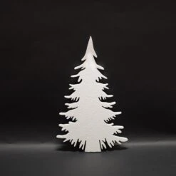 Albero Di Natale In Polistirolo 60 Cm