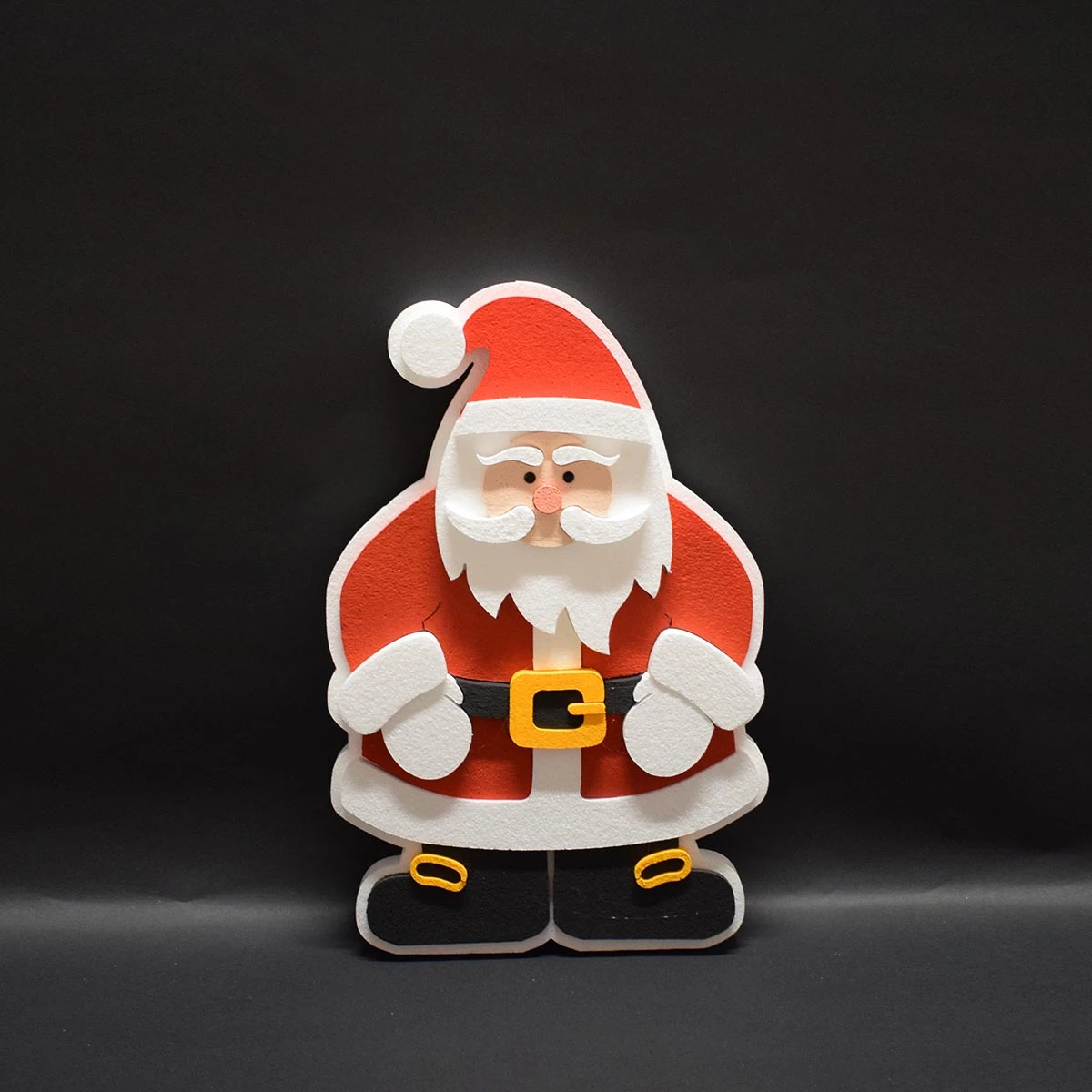 Babbo Natale In Polistirolo 60cm