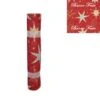 Tappeto Passatoia Buone Feste Con Stelle 100x500cm