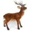 Cervo Con Pelliccia 67cm