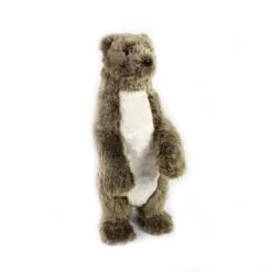 Orso Bruno Con Pelliccia 40cm