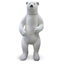 Orso Polare In Piedi 179 Cm