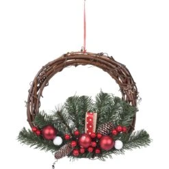 Fuoriporta A Corona 30 Cm