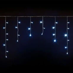 Tenda Luminosa 300cm Bianco Freddo 144 LED