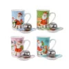 Confezione Regalo Tazza Babbo Natale Con Infusore