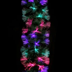 Ghirlanda Fibre Ottiche 8 Funzioni