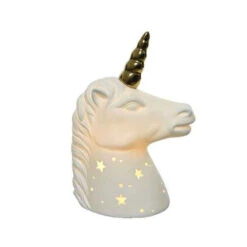Lampada Da Tavolo Unicorno 25 Cm