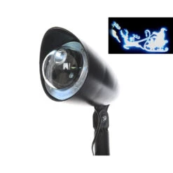 Proiettore LED Babbo Natale