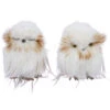 Gufo Natalizio 13cm