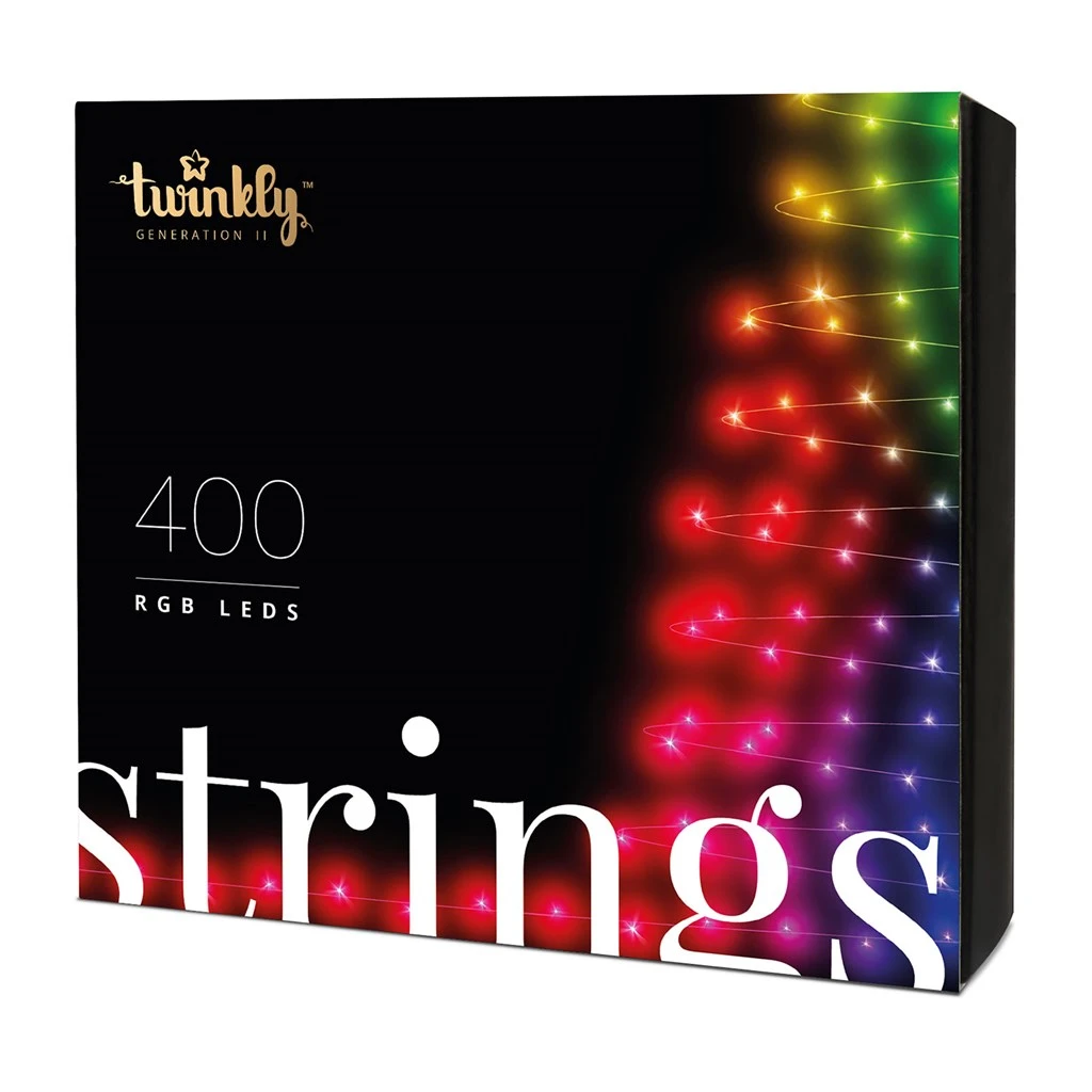 Twinkly Strings Catena 400 LED Multicolore RGB - immagine 2