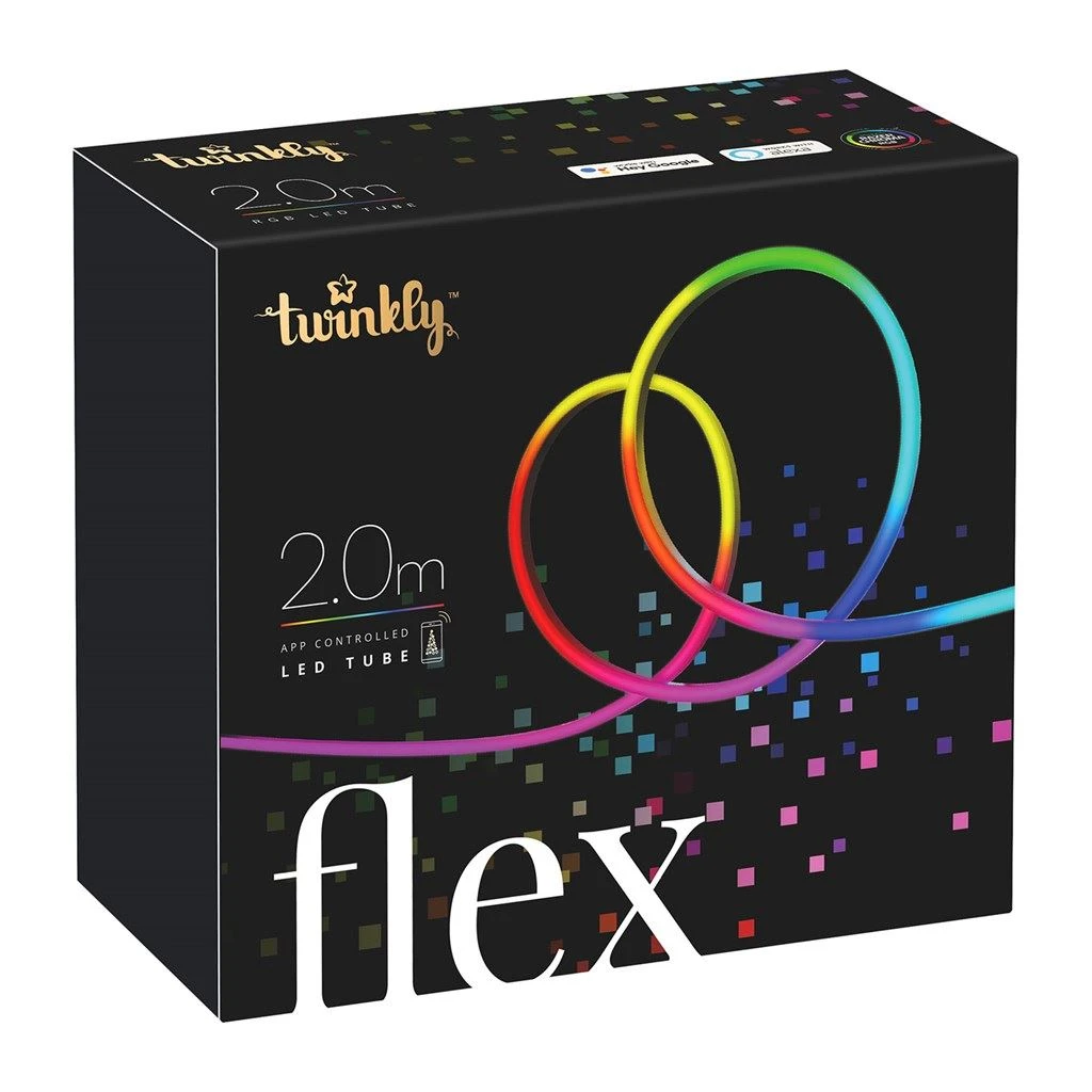 Twinkly Flex 2m LED Modellabile Multicolore RGB - immagine 2