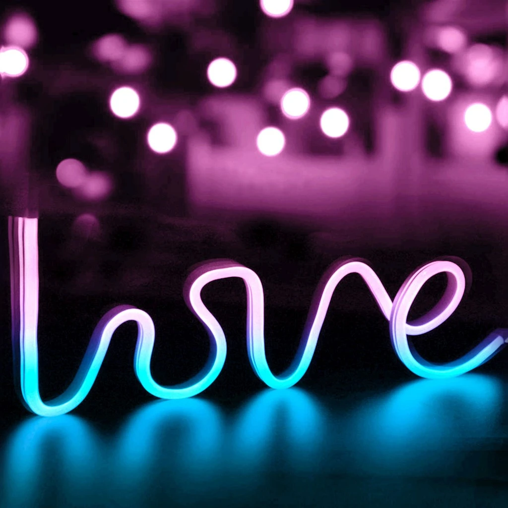 Twinkly Flex 2m LED Modellabile Multicolore RGB - immagine 4