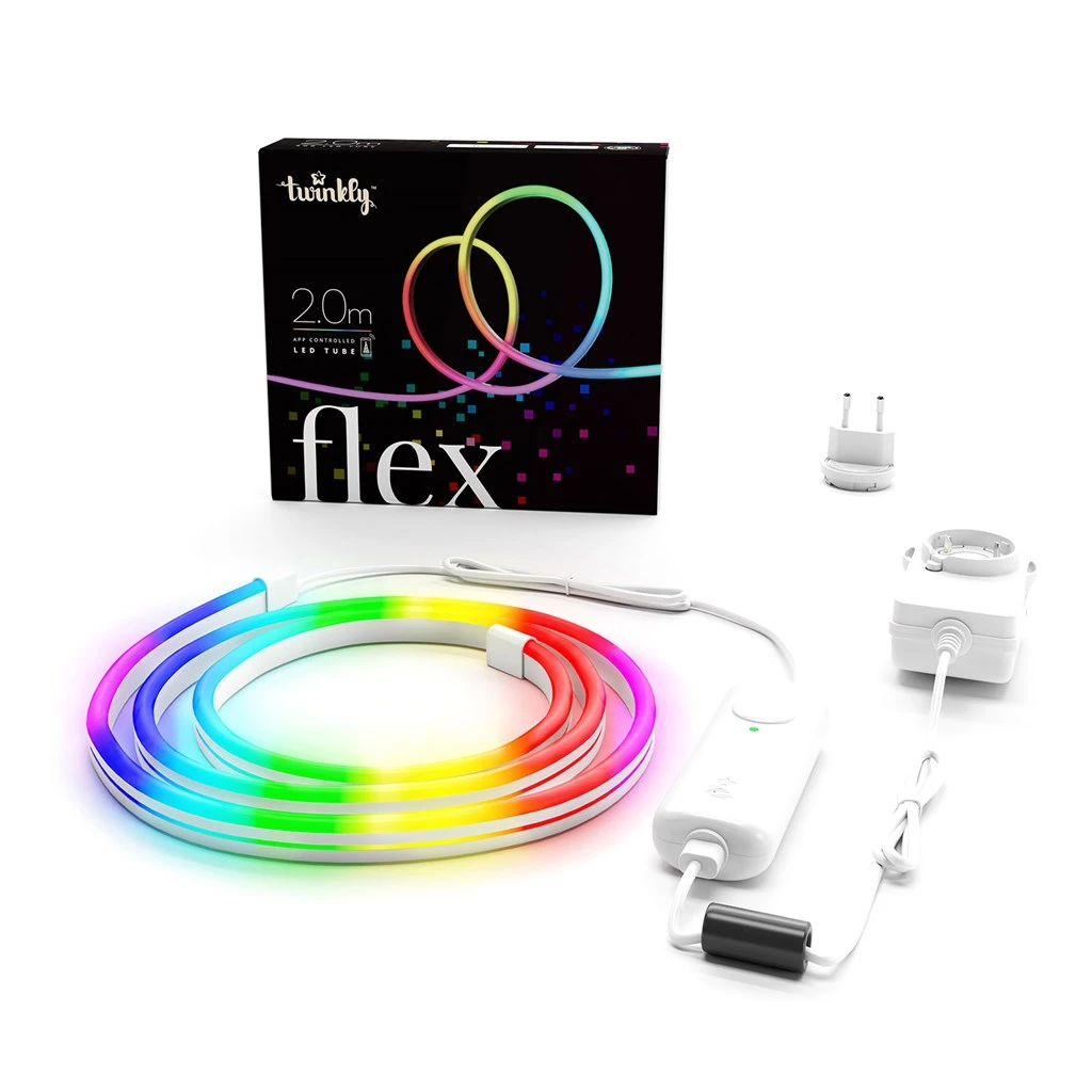 Twinkly Flex 2m LED Modellabile Multicolore RGB - immagine 7