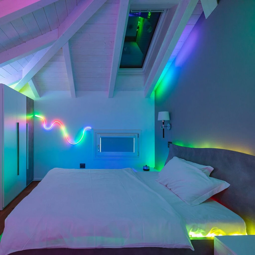 Twinkly Line 1,5m LED Multicolore RGB, Prolungabile - immagine 5