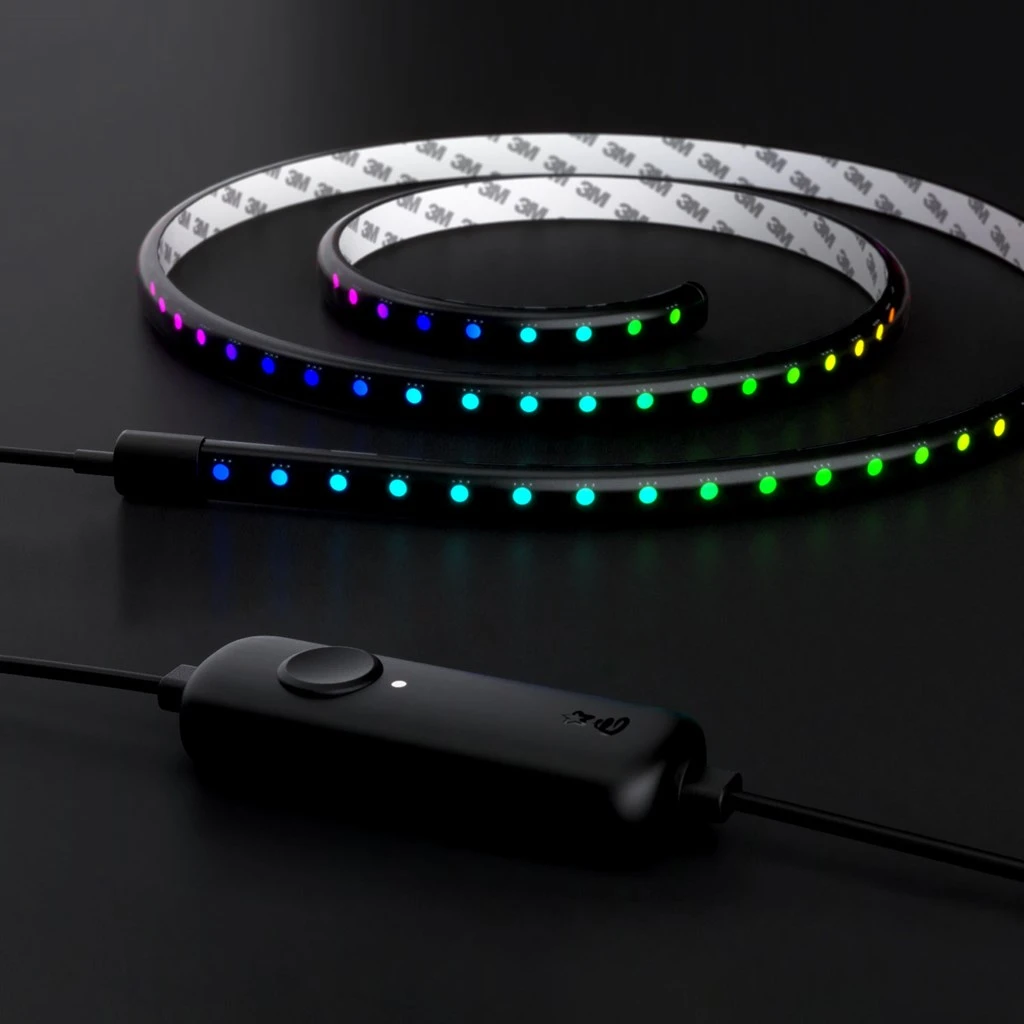Twinkly Line 1,5m LED Multicolore RGB, Prolungabile - immagine 3