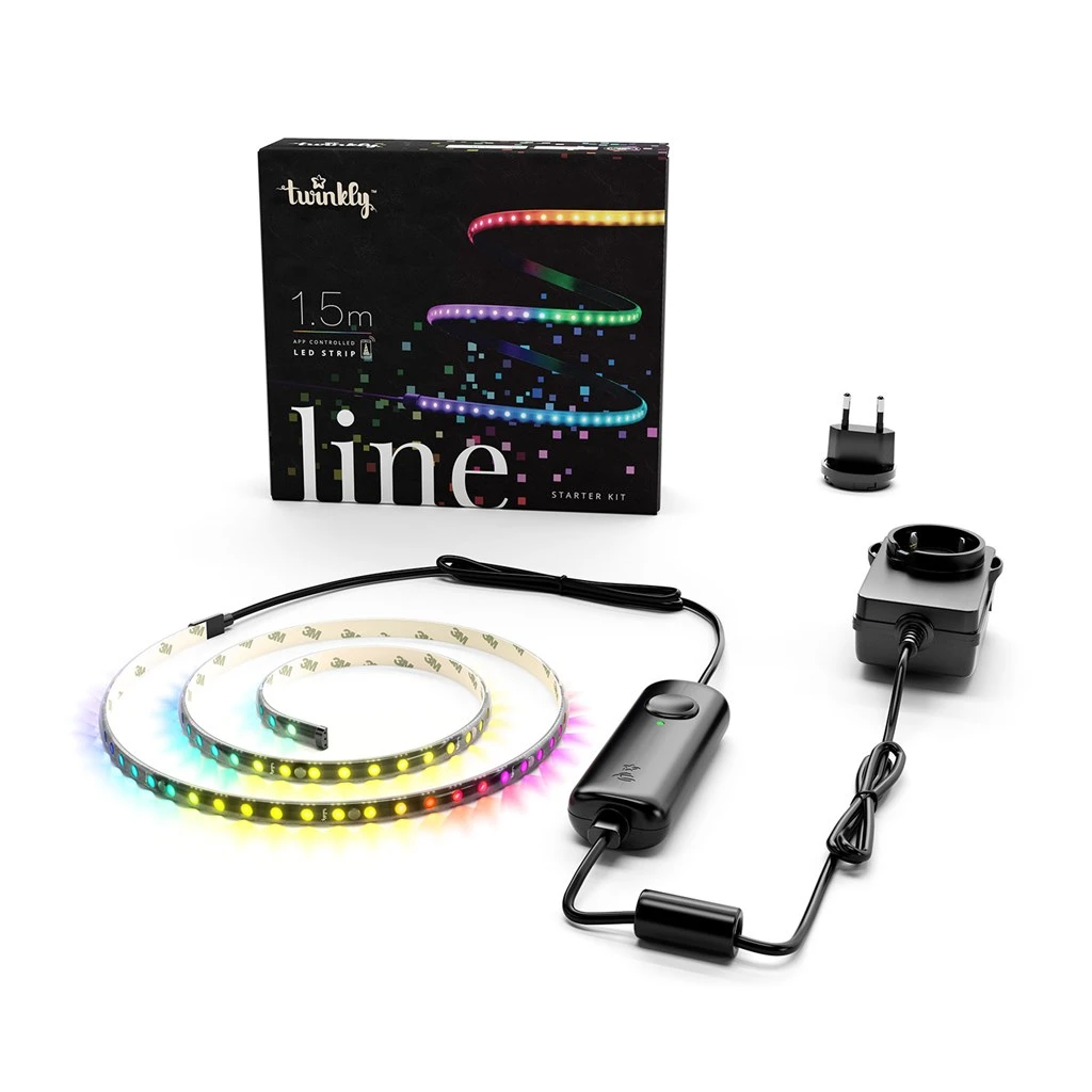 Twinkly Line 1,5m LED Multicolore RGB, Prolungabile - immagine 8
