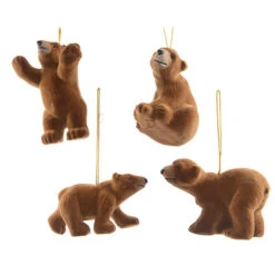 Addobbo Natalizio Orso Polare