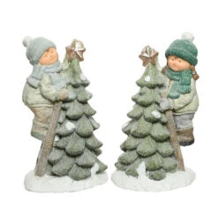 Bimbi Con Albero 51cm