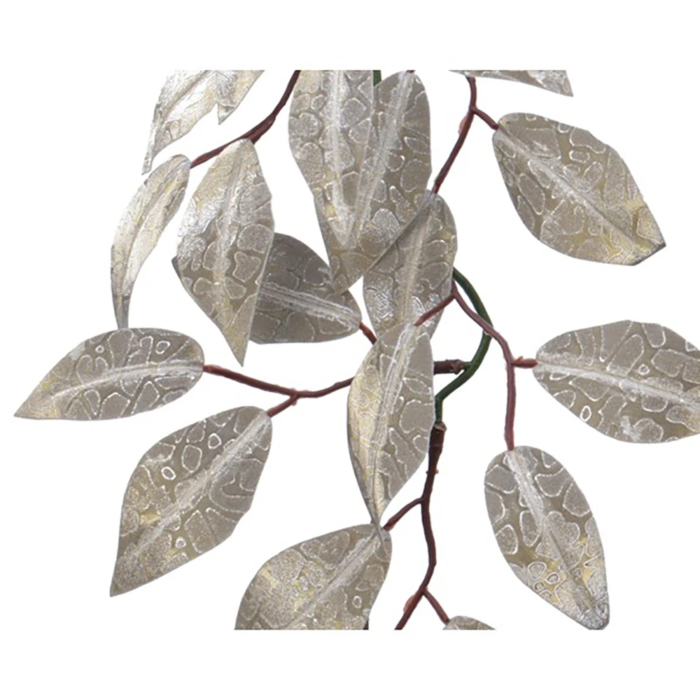 Addobbo Floreale Ghirlanda Foglie 150cm - immagine 2