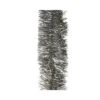Filo Decorativo Natalizio 270cm Grigio