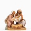 Sacra Famiglia Per Presepe 9,5cm