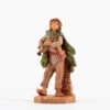 Pastore Con Flauto Per Presepe 9,5cm