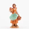 Pastorella Con Brocche Per Presepe 9,5cm