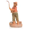 Pescatore Di Fiume Per Presepe 9,5cm