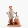 Pastore Cuoco Per Presepe 9,5cm