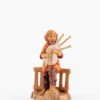 Ragazzo Con Zampogna Per Presepe 12cm