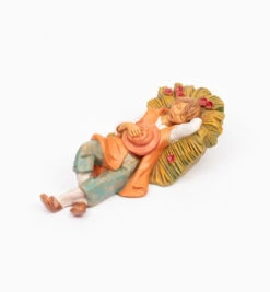 Ragazzo Addormentato Per Presepe 12cm