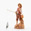 Pescatore Per Presepe 12cm