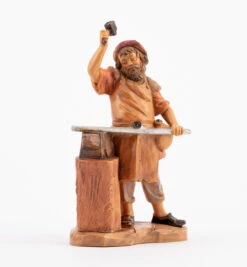 Fabbro Per Presepe 12cm