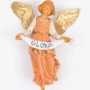 Angelo Gloria Per Presepe 12cm