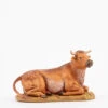 Bue Seduto Per Presepe 19cm