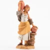 Pastorella Con Brocche Per Presepe 19cm
