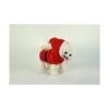 Costume Babbo Natale Con Cappuccio Per Cani