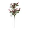 Addobbo Floreale Ramo Aghifoglio Bacche Rosse 60cm