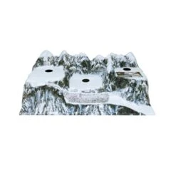 My Village Base Dolomiti Per Villaggio Natalizio E Presepe 78x38x29cm