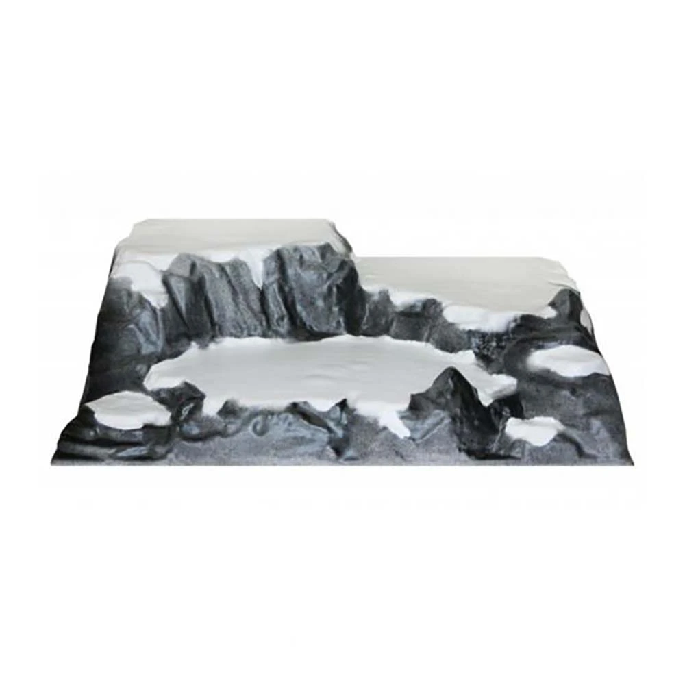 My Village Base Villaggio Natalizio E Presepe 50x38x15cm